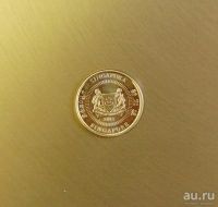 Лот: 9061835. Фото: 2. 10 центов 2013 год Сингапур. Монеты