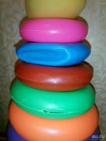 Лот: 10242843. Фото: 2. Пирамидка. Игрушки
