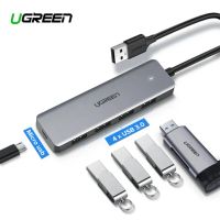 Лот: 21574356. Фото: 2. USB-хаб UGREEN USB 3.0 A 4x USB... Периферия