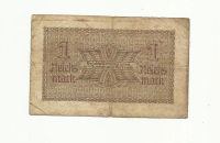 Лот: 9149476. Фото: 2. Германия 1 марка 1939 - 1945 рейх. Банкноты