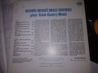 Лот: 20847233. Фото: 4. LP Antonín Votava's Brass Ensemble...