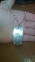 Лот: 7587944. Фото: 3. Кулон battlefield 4. Красноярск