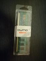Лот: 11829684. Фото: 2. Оперативная память 2gb ddr3 Qumo. Комплектующие