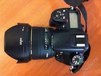 Лот: 1692476. Фото: 2. Объектив Sigma Nikon AF 50 mm... Фото, видеокамеры, оптика