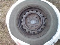 Лот: 3938176. Фото: 2. 4 диска 4*114,3 (Nissan). Шины, Диски
