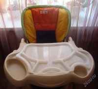 Лот: 1580995. Фото: 3. стульчик для кормления bby/babyhit. Дети растут