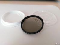Лот: 9401410. Фото: 2. Hoya HD CIR-PL 58mm поляризационный... Аксессуары, расходные материалы