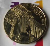 Лот: 11442396. Фото: 2. Франция 2017 жетон медаль Париж... Значки, медали, жетоны