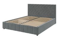 Лот: 23644537. Фото: 4. Кровать c подъёмным механизмом... Красноярск