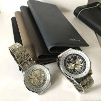 Лот: 16290738. Фото: 13. Часы мужские BREiTLING светлый...