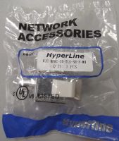 Лот: 12093721. Фото: 3. Вставка Keystone Hyperline KJ2-8P8C-C6-TLS-SH-F-WH... Компьютеры, оргтехника, канцтовары