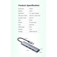 Лот: 21574381. Фото: 9. USB-хаб UGREEN USB 3.0 to 4x USB...