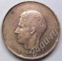 Лот: 202460. Фото: 2. Бельгия. 20 франков 1980г. Интересный... Монеты