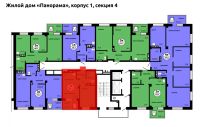 Лот: 21143722. Фото: 2. Продажа Квартира Красноярск, Лесников... Продажа