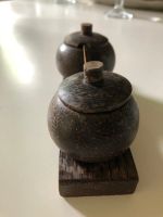 Лот: 19287178. Фото: 3. Набор для специй: солонка и перечница... Домашний быт
