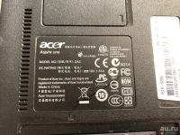 Лот: 13698300. Фото: 12. Нетбук Acer aspire ONE ZA3 "Доставка...