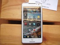 Лот: 4895325. Фото: 2. FLY IQ285 WHITE (TURBO) Белый... Смартфоны, связь, навигация