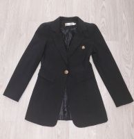 Лот: 20611618. Фото: 2. Женский пиджак чёрный. Женская одежда