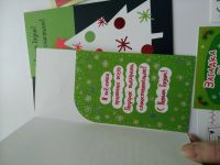 Лот: 14997984. Фото: 5. Открытка для денег новогодняя