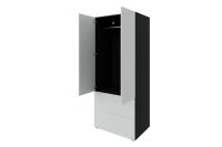 Лот: 24689311. Фото: 10. Шкаф с 2 ящиками Hoff Оскар Мун