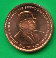 Лот: 9538183. Фото: 2. Маврикий 5 центов 2001 (294). Монеты