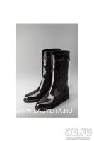 Лот: 9677207. Фото: 2. Женские резиновые сапоги манжет... Женская обувь