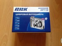 Лот: 4529924. Фото: 2. Цифровая фотокамера BBK DP710... Фотокамеры