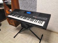 Лот: 14808184. Фото: 3. Синтезатор Yamaha PSR-E453 + подставка... Музыкальные инструменты и оборудование