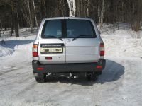 Лот: 1621723. Фото: 3. Toyota Land Cruiser 105, R3, 2006... Красноярск