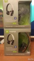 Лот: 8691080. Фото: 5. Стерео Bluetooth наушники Harper