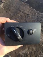 Лот: 9318482. Фото: 3. блок управления светом Ford Focus... Авто, мото, водный транспорт