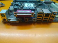 Лот: 25720667. Фото: 4. Б\У исправная материнская плата... Красноярск