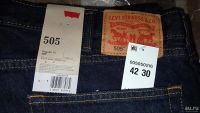 Лот: 9560412. Фото: 7. Джинсы Levis 505 р 42Х30 из США...