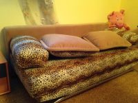 Лот: 3826361. Фото: 2. Новый леопардовый диван. Мягкая мебель