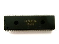 Лот: 15598709. Фото: 2. LA76810A, микросхема, процессор... Запчасти для бытовой техники