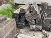 Лот: 19601966. Фото: 3. Дрова шпала б/у. Для дачи, дома, огорода, бани, парка