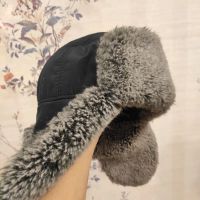 Лот: 25821673. Фото: 2. Шапка-ушанка зимняя с мехом. Мужская одежда