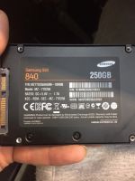 Лот: 8593888. Фото: 2. SSD Samsung 840 250GB mz-7td250. Комплектующие