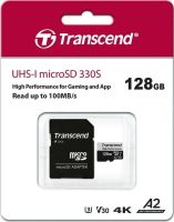 Лот: 19091560. Фото: 3. Карта памяти microSDXC Transcend... Компьютеры, оргтехника, канцтовары