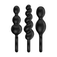 Лот: 24255644. Фото: 3. Анальные пробки Satisfyer Booty... Красота и здоровье