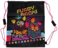 Лот: 6032330. Фото: 2. Мешок для обуви Furby. Отличное... Учёба (Школа, вуз)
