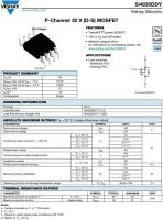 Лот: 12478024. Фото: 2. транзистор FET SI4835DDY, 30V... Радиодетали  (электронные компоненты)
