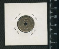 Лот: 17004314. Фото: 2. (№ 7388 ) Бельгия 5 Сантимов 1922... Монеты
