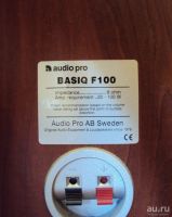 Лот: 11442579. Фото: 2. Оригинальная Audio Pro Basiq... Аудиотехника