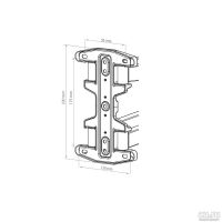 Лот: 13519343. Фото: 9. Кронштейн Kromax Atlantis-45W...