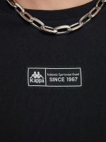 Лот: 22745067. Фото: 4. Футболка женская Kappa, Черный. Красноярск