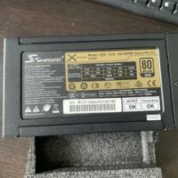 Лот: 17332404. Фото: 2. Блок питания 850W Seasonic X-850... Комплектующие