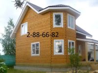 Лот: 12110582. Фото: 6. Дом 7х8 с полумансардным этажом...