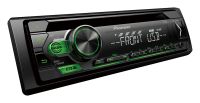 Лот: 12530820. Фото: 3. Pioneer DEH-S110UBG 1-DIN CD Tuner... Авто, мото, водный транспорт