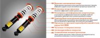 Лот: 4112487. Фото: 2. Регулируемая подвеска DGR.Регулировка... Автозапчасти